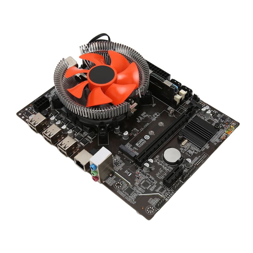 Gaming PC Motherboard, Motherboard CPU Combo PCB 6GB/S DDR3 X79 For Desktop PC