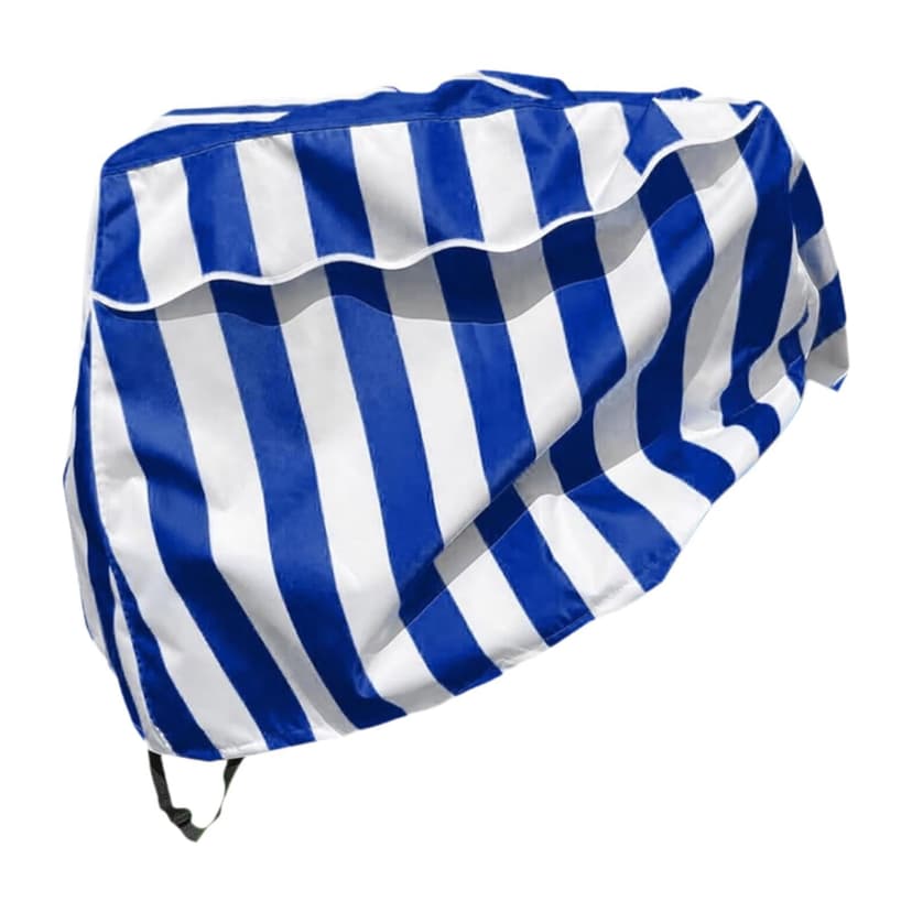 lionlar Kids Sand and Water Table Cover Portable Oxford Cloth with Adjustable Buckle Blue