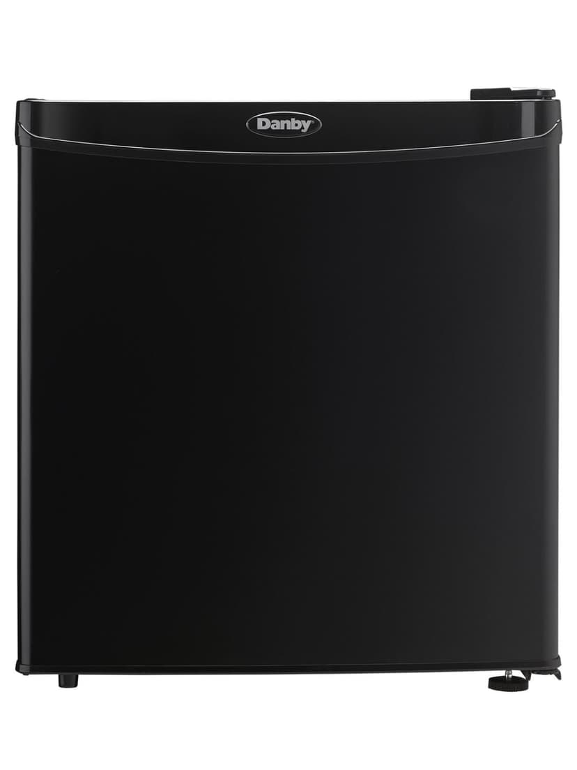 Danby DCR016A3BDB 1.6 cu. ft. Compact Refrigerator in Black