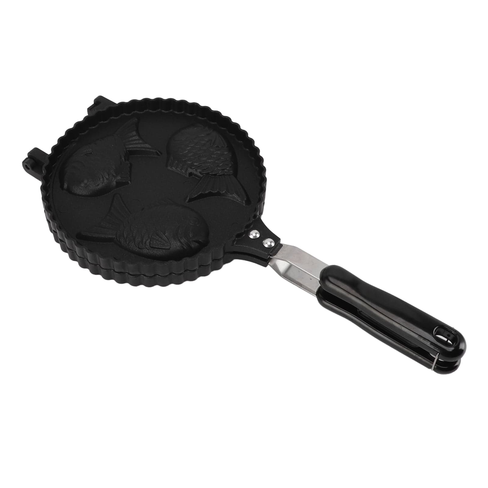 Fish Waffle Maker Pan, Uniform Heating Taiyaki Pan For Home