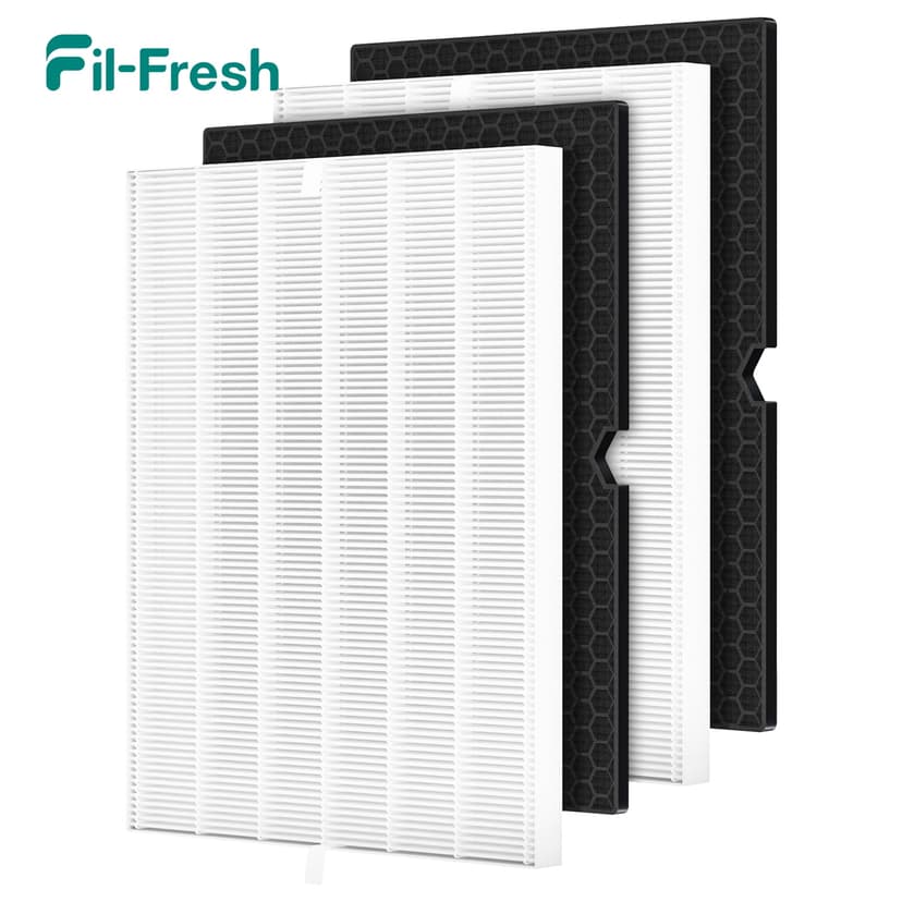 Fil-fresh 5500-2 Replacement Filter H Compatible with Winix Air Purifier HEPA White 2-Pack