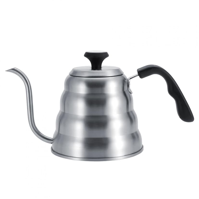 Jadeshay Gooseneck Kettle Drip Coffee Kettle - Coffee Tea Pot with Built-in Thermometer - Stainless Steel Pouring Drip Kettle with Gooseneck (1.2L)
