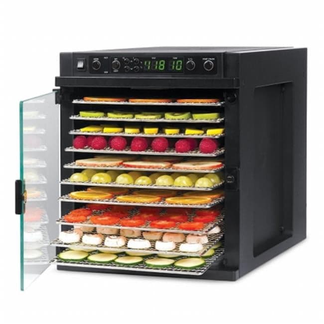 Tribest SDE-P6280-B Digital Food Dehydrator with BPA-Free Trays- Black