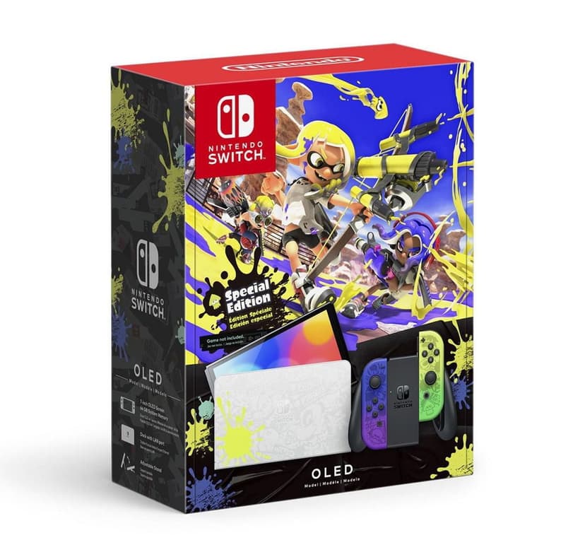 Nintendo Switch™ – OLED Model Splatoon™ 3 Special Edition