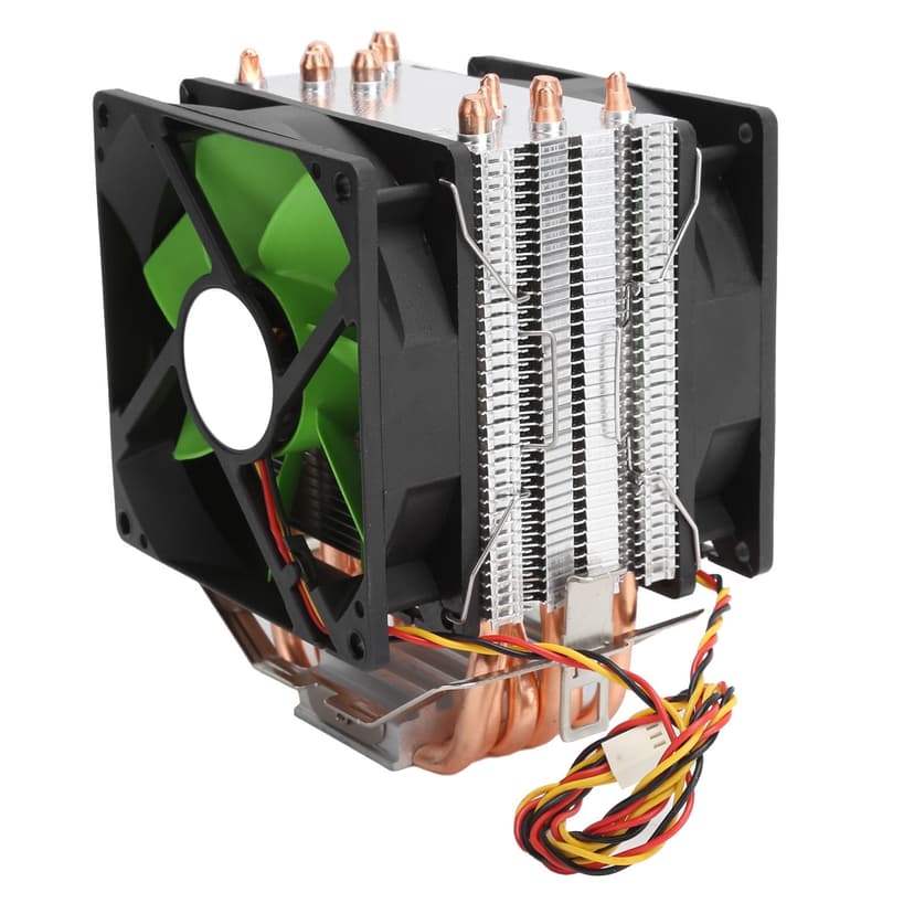 Heatsink Fan,9cm CPU Cooler 3PIN CPU Cooler CPU Radiator Built for the Future