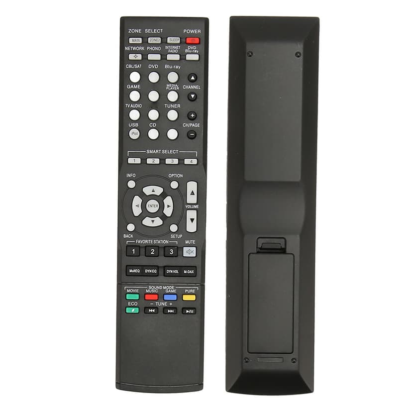 AV Surround Receiver Remote, RC018SR Replacement Remote Universal Sensitive For NR1504