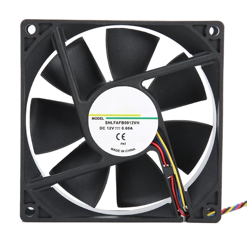Cooling Fan,Chassis Cooler 12V 0.60A CPU Cooler Chassis Cooler Achieve More