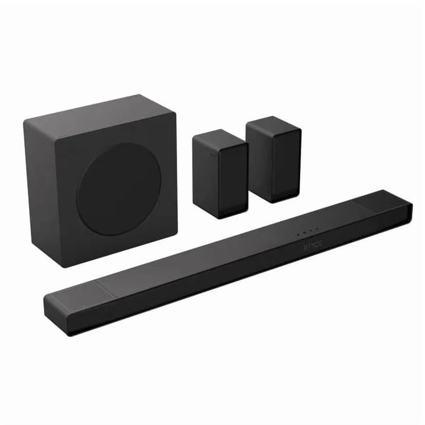 Hisense AX700 5.1.4 CH Dolby Atmos Soundbar with Wireless Subwoofer (Openbox)