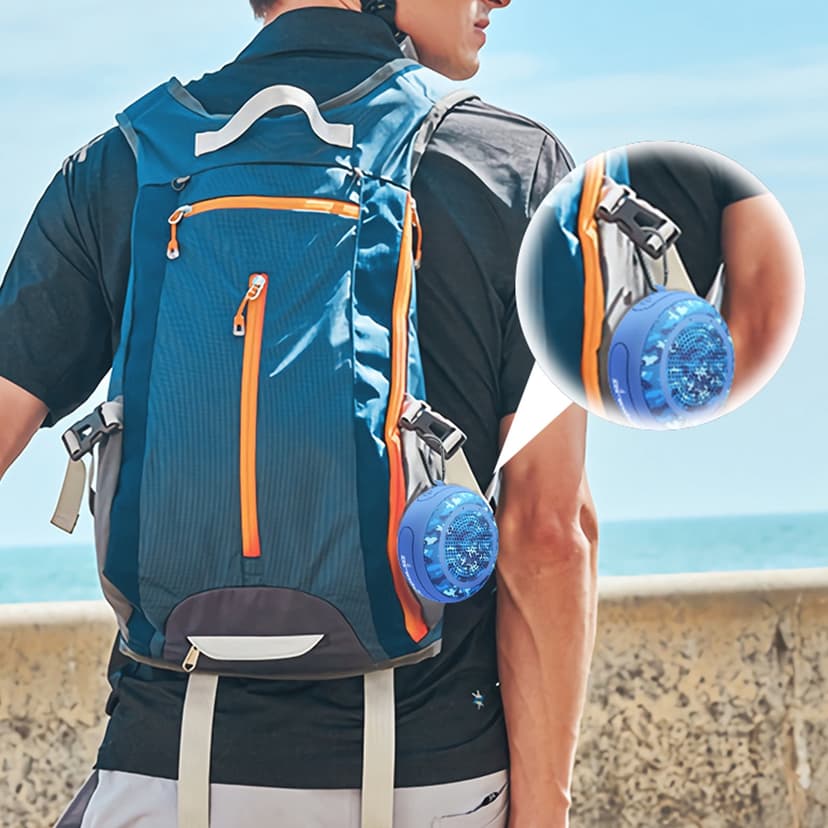 Birdeem Speakers Bluetooth Wireless, Portable Bluetooth Speakers, Pool Floating Speaker Portable Speaker 5W Bluetooth Speaker Bluetooth 5.0 7 Also, Bluetooth Speakers Portable Wireless