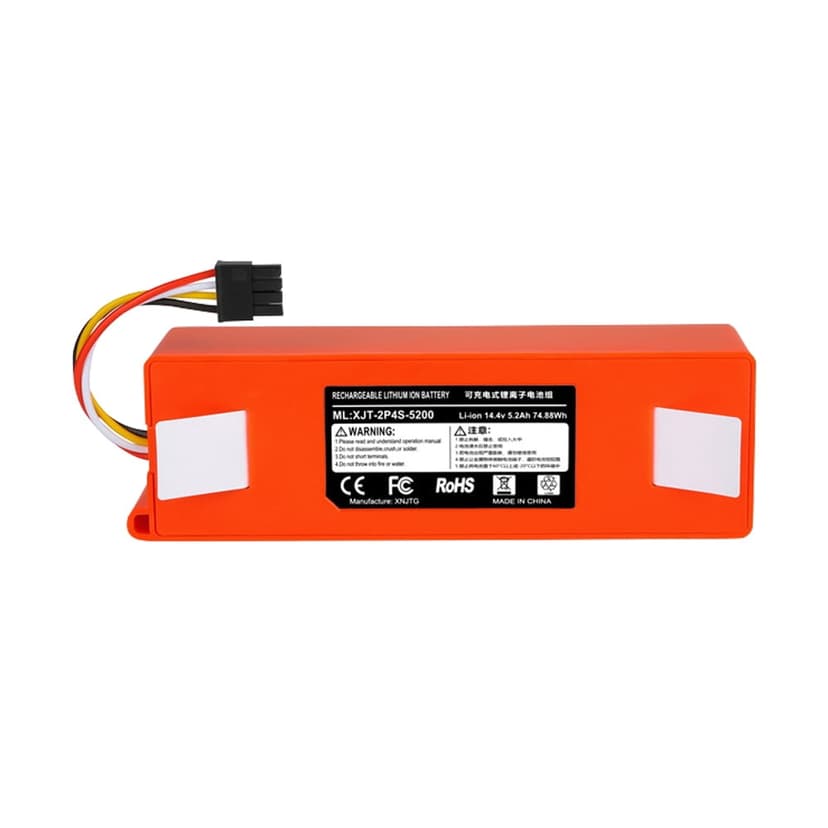 Seilylanka sweeper battery for Xiaomi 6500mAh 14.4V Roborock Sweeper battery Roborock Sweeper 1, 2, 3, 4 generations