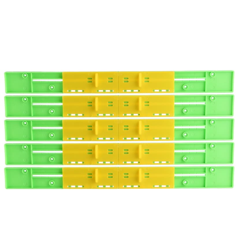 Professional Plastic Beehive Door Vent, Beehive Gate Guard, For Bee Anti-Runner Entrance Control Bee 10 Frames For Chinese European 41cm