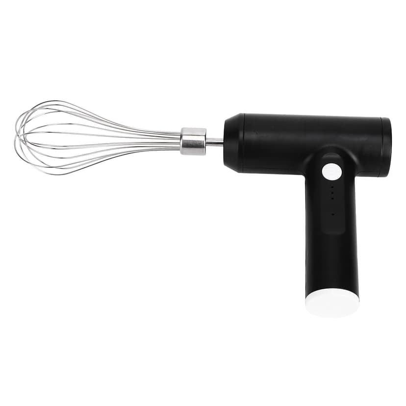 Handheld Milk Frother, Electric Hand Mixer Hand Foamer Blender, Milk Whisk Frother, 4 Modes, USB Charging