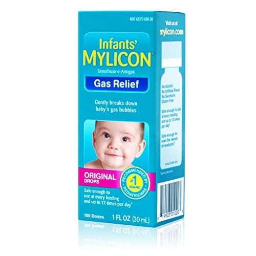 Mylicon Gas Relief Drops for Infants and Babies, Original Formula, 1 Fluid Ounce