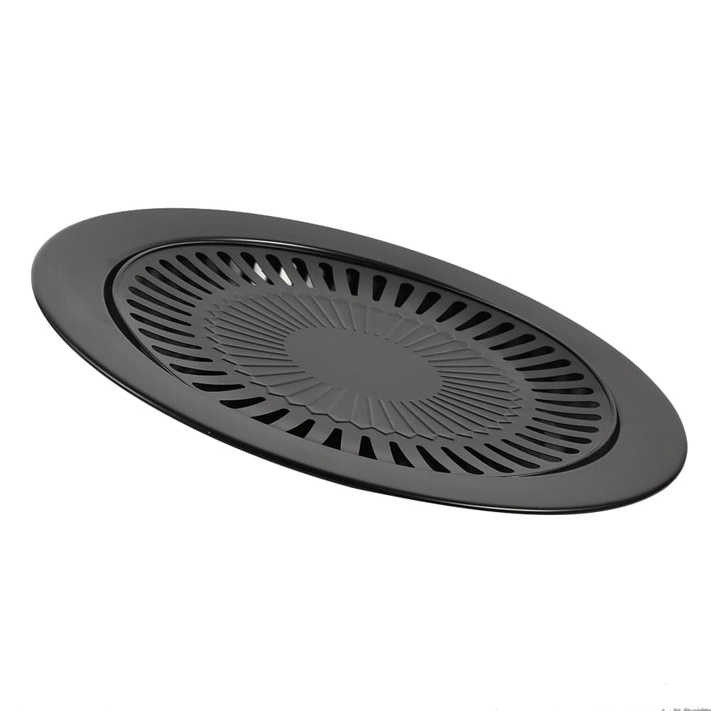 Heaveant Roasting Trays, BBQ Grill Rack Barbeque Kitchen Barbecue Pan Indoor Outdoor Nonstick Roasting Trays Tool