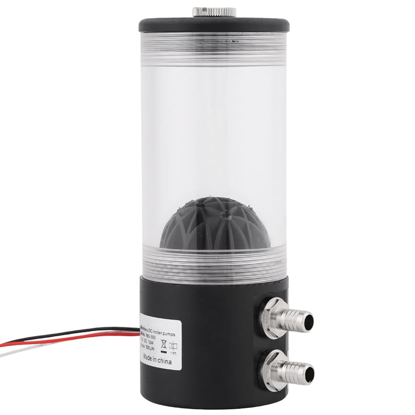 Liquid Cooling Water Pump,Details about 500L/H 10W Cylinder Computer Water Tank Water Cooling DC Pump Convenient Use