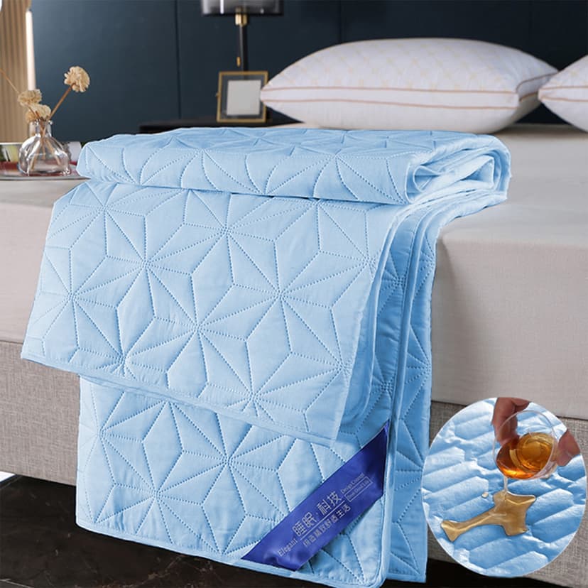 Infidev Water Proof Mattress Protector Quilted Fitted Dusting Proof Mattress Pad Cover For Cozy Sleep-Soft And Breathable Bed Mattress Cover Clearance Item