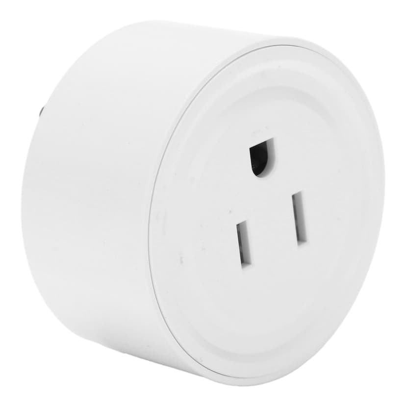 App Remote Control Smart Plug, Fireproof PC US Plug 100-240V AC Smart Plug 10A For Household