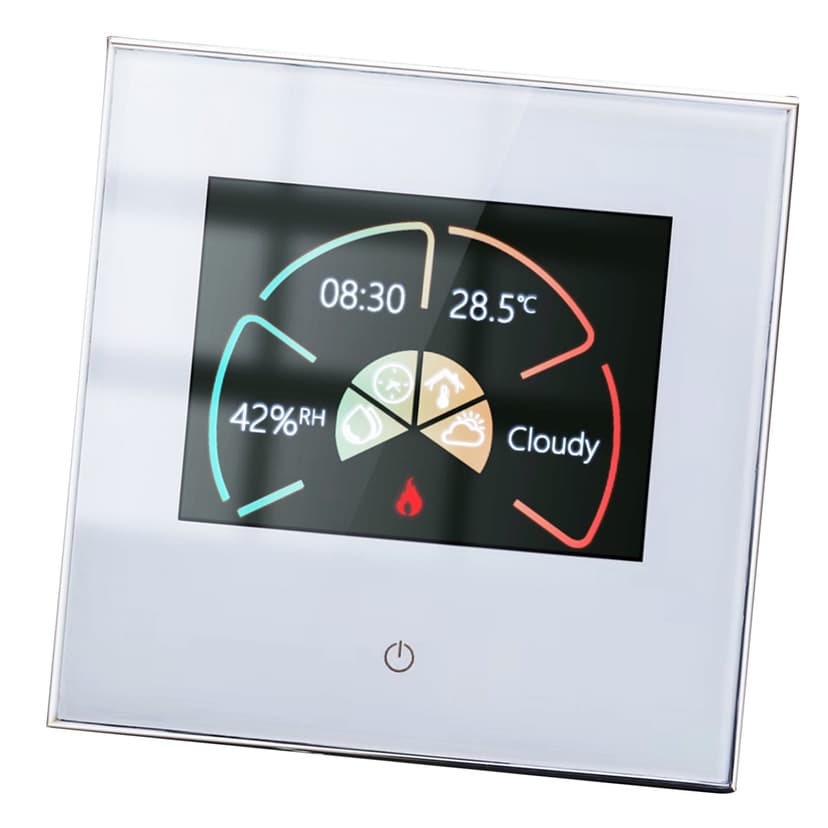 Smart Thermostat for Home, Programmable Smart Thermostat with Touch Screen for Home