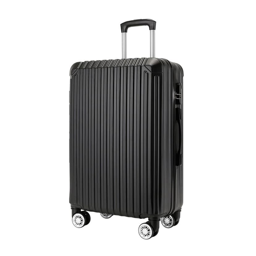 axGear Hard Shell Luggage 360 Spinner Wheels Travel Suitcase Password Lock 28 Inch