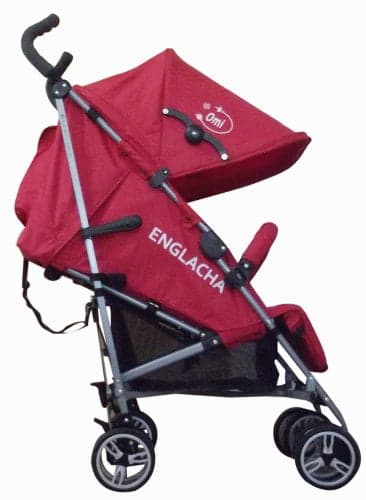 Englacha Omi Stroller Red