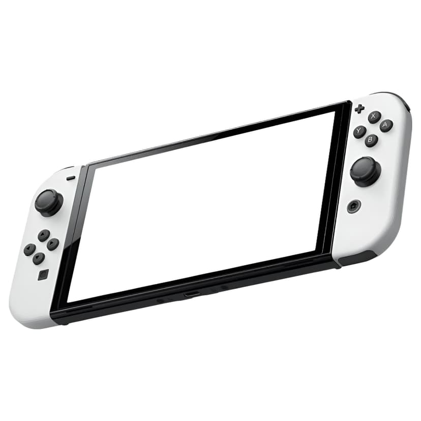 Nintendo Switch ? OLED (Sw Oled) Model w/ White Joy-Con-Powever Bundle-Import Edition
