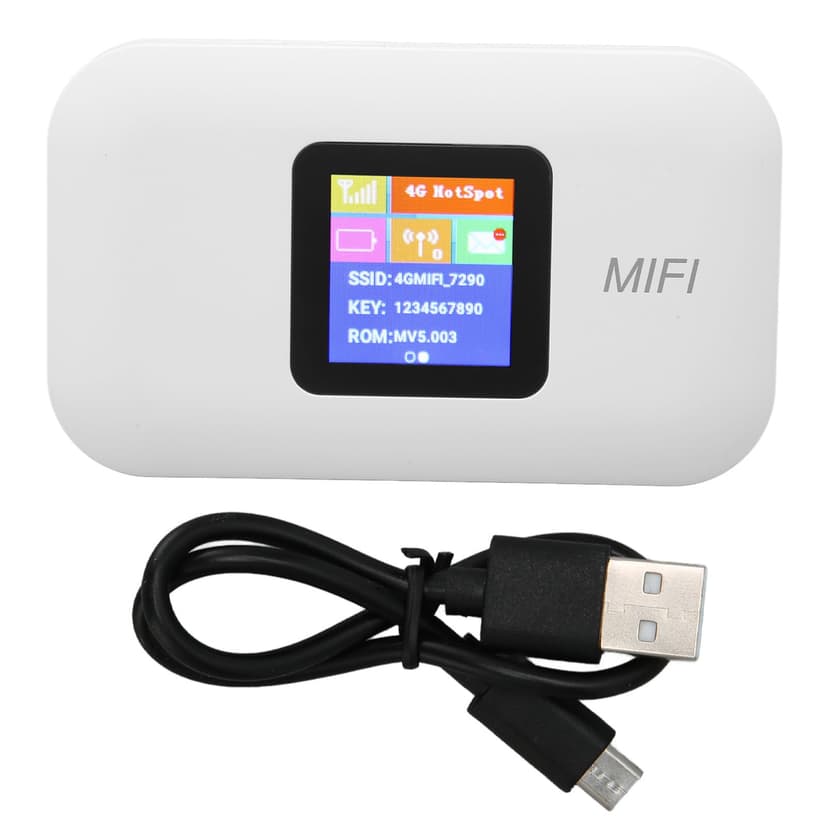 4G LTE Mobile WiFi Hotspot, Support 10 Users 150Mbps Mobile WiFi Hotspot Portable For Outdoor