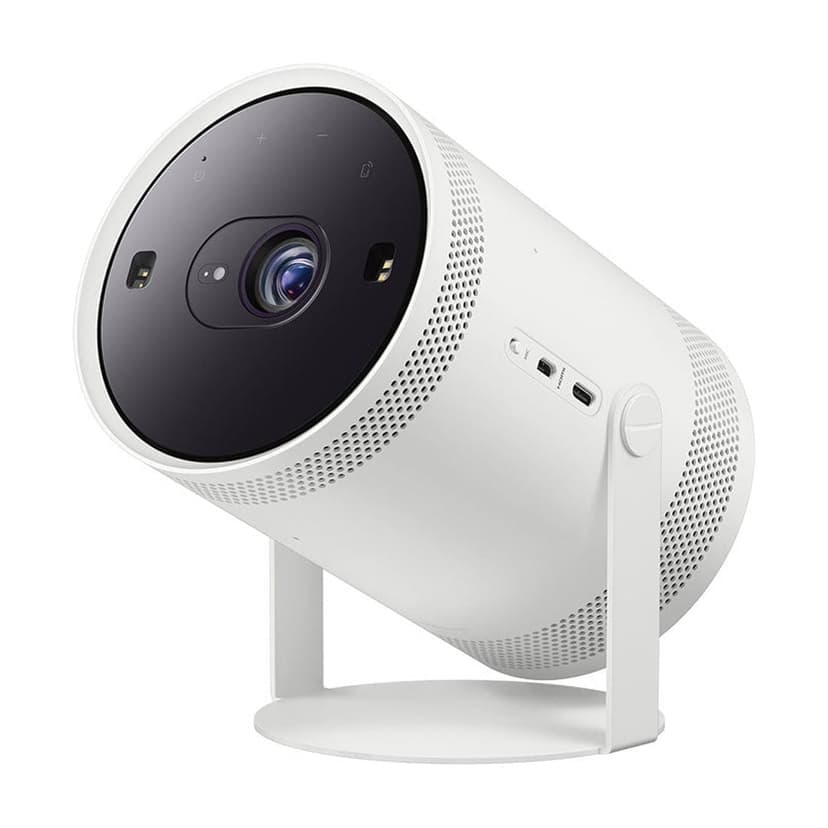 Samsung SP-LFF3CLAXXZC The Freestyle 2nd Gen Compact Portable Projector - 2023 Model