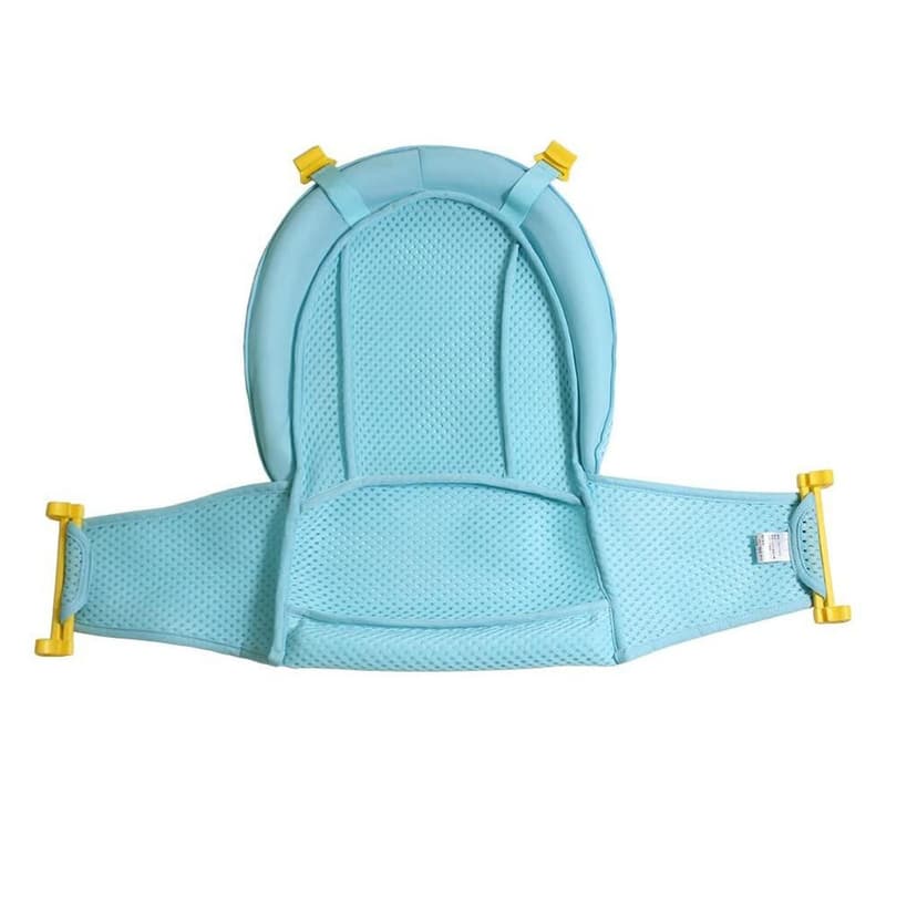 Gkeoshab Rack stand T-bath and Children's Baby stand sitting net bathtub lying bathing Rack Home & Garden
