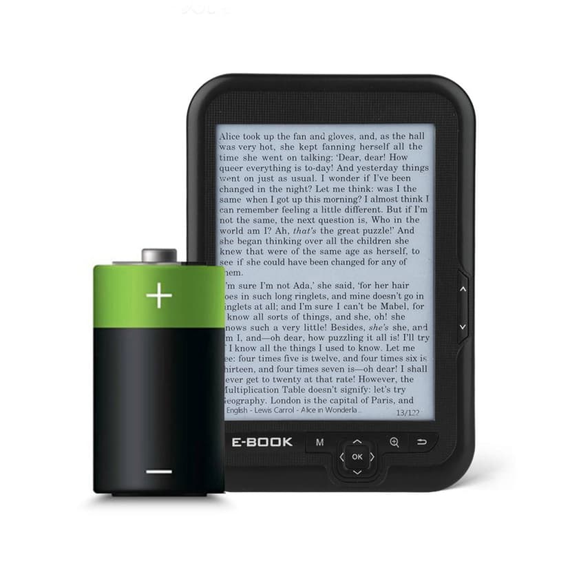 6 Inch E-reader, E-BOOK Reader Display 29 Languages E-BOOK Reader 16GB E-BOOK Reader, For Dictionary Calendar Comics Clock Calculator
