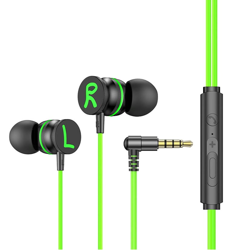 TopLLC Earbuds Headphones With Microphone, Noise Isolating Wired Earbuds, Earphones With Powerful Heavy Bass Stereo Ergonomic Design Noise Cancelling Headphone