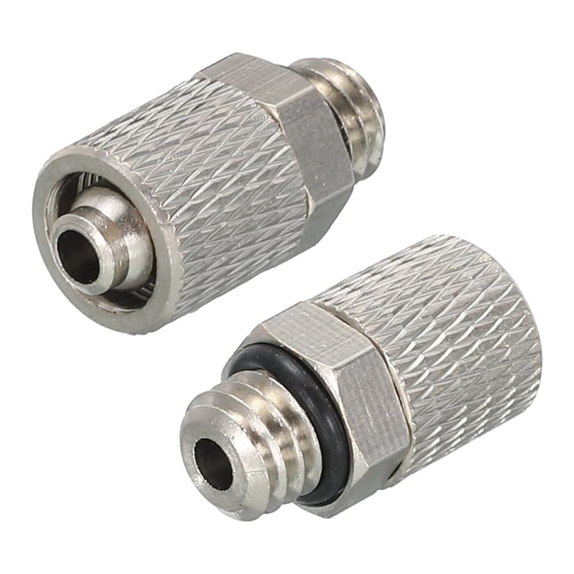 Unique Bargains Aluminum Cooling Head M6 Thread Radiator Heatsink System Alloy Water Cooling Block Computer Cellphone CPU Liquid