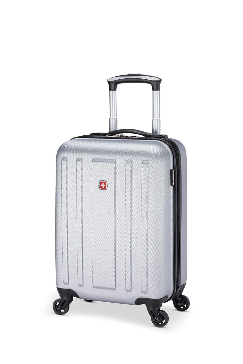 Swiss Gear La Sarinne Hardside Abs 20Inch Silver