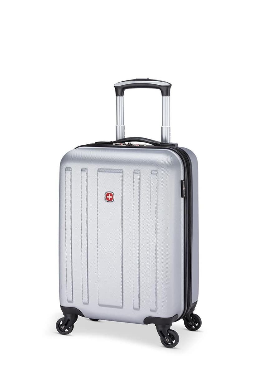 Swiss Gear La Sarinne Hardside Abs 20Inch Silver