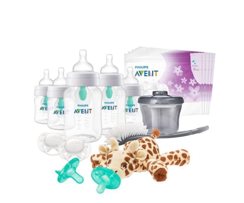 Philips Avent Anit-colic Baby Bottle with AirFree Vent Gift set, SCD306/11