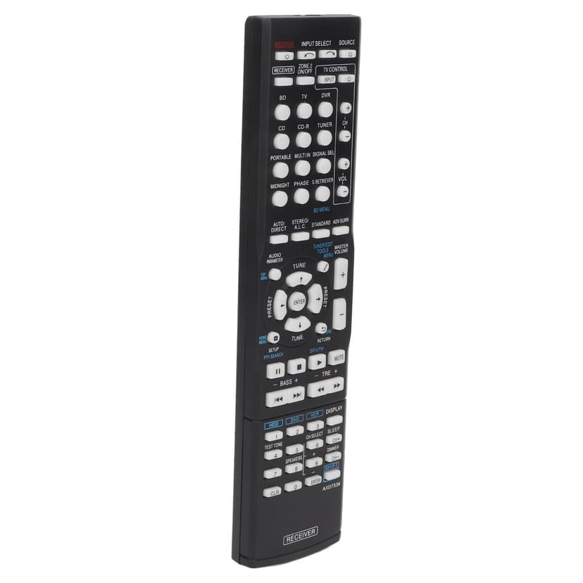 Remote Control,AV Receiver Remote Control AV Receiver Remote Control AV Receiver Remote Finest Materials