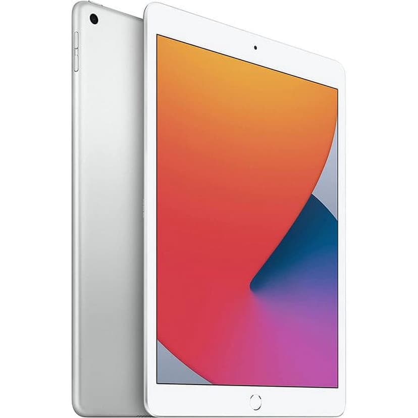 Restored Apple iPad 8th Gen WiFi 32GB Silver 32 GB Wifi Silver (Refurbished)