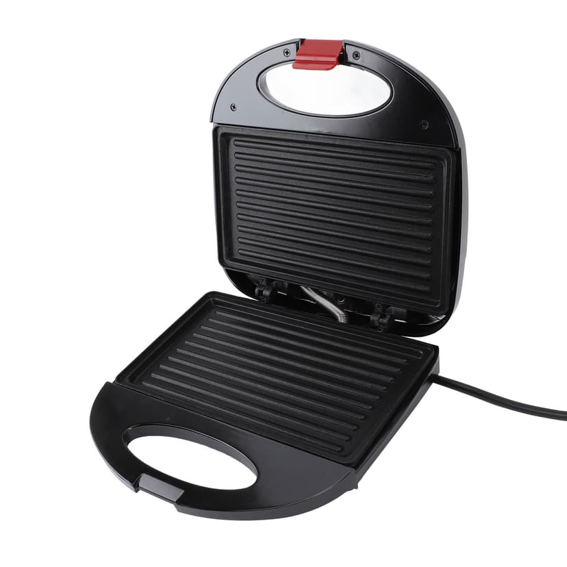 Panini Press, 750W Double Sided Nonstick Plate Electric Panini Press Maker Electric Indoor Grill, for Breakfast