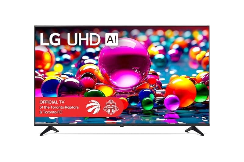 Refurbished LG 65-Inch UHD AI 4K Smart TV with HDR10 Pro, Alpha 7 4K AI Gen8 Processor, WebOS Platform, 65UA7700PUB