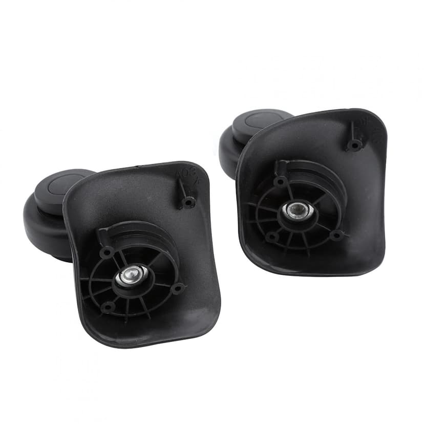 Herwey Suitcase Wheel, 2pcs Universal Wheel, For Suitcase Travel Case