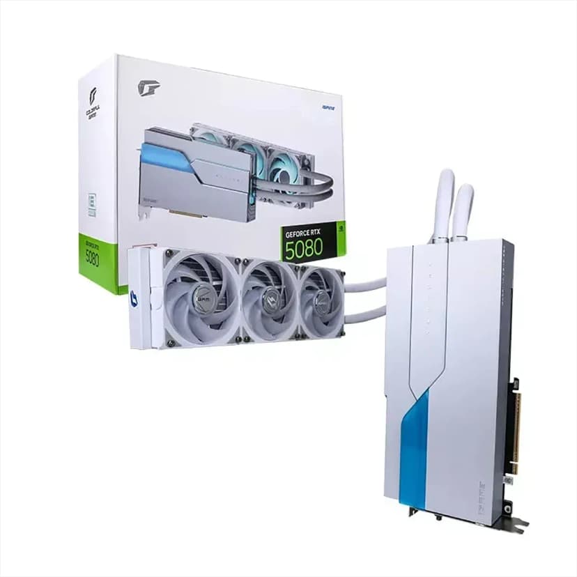 Colorful iGame RTX 5080 Neptune OC 16GB GDDR7 Graphics card