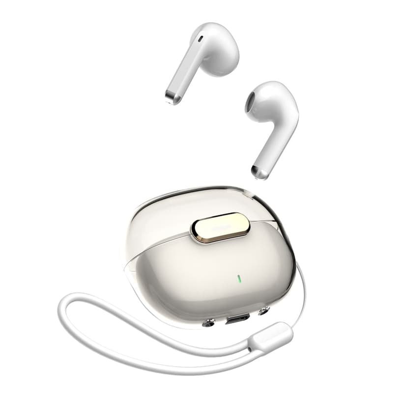 axGear Wireless Earbud Bluetooth 5.3 Headphone HiFi Stereo w/ Microphone Headset