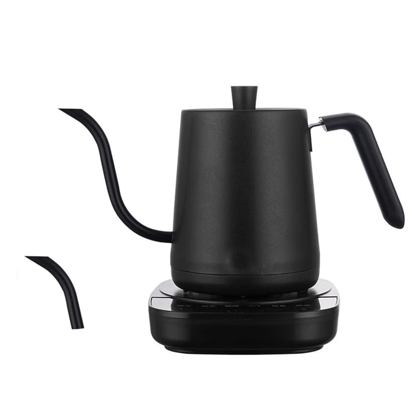 Gooseneck Electric Kettle,Gooseneck Electric Kettle Stainless Pour Over Tea Kettle Stainless Steel Electric Tea Kettle Striking Appearance