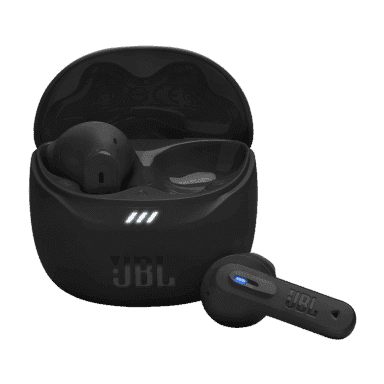 JBL Tune Flex 2 True Wireless Noise Cancelling Earbuds - Black