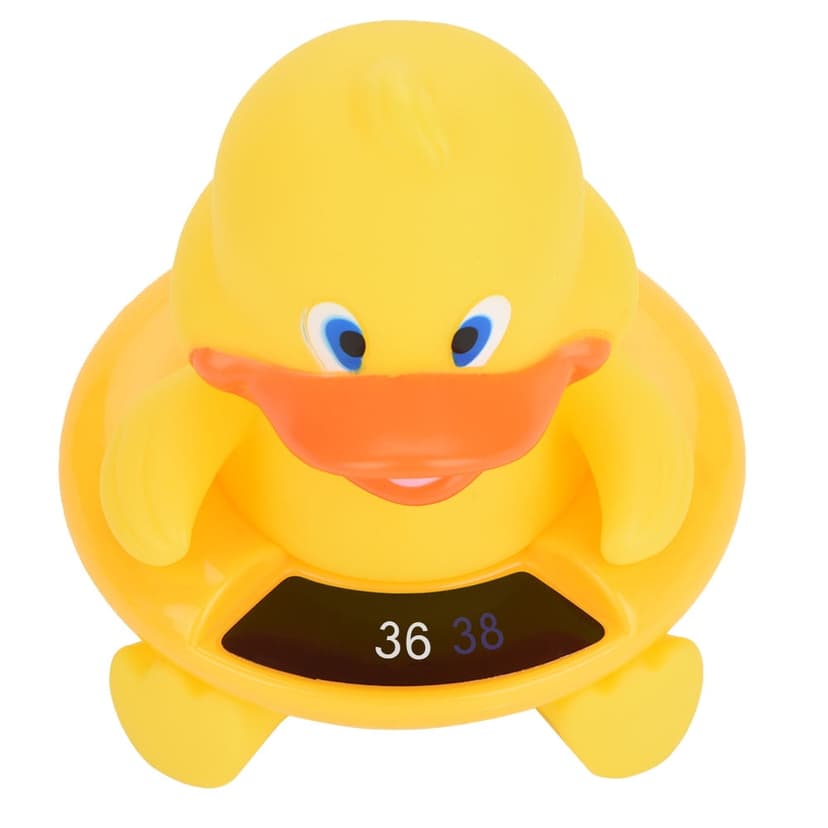Baby Bath , 34 Degree Celsius to 44 Degree Celsius Bathtub Water Digital Room with LED Display Baby Bath Float and Play Toy for Infant Babies
