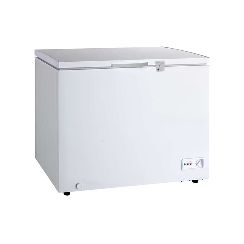 Omcan 46504 60" Mobile Chest Freezer w/ (2) Baskets - White, 115v