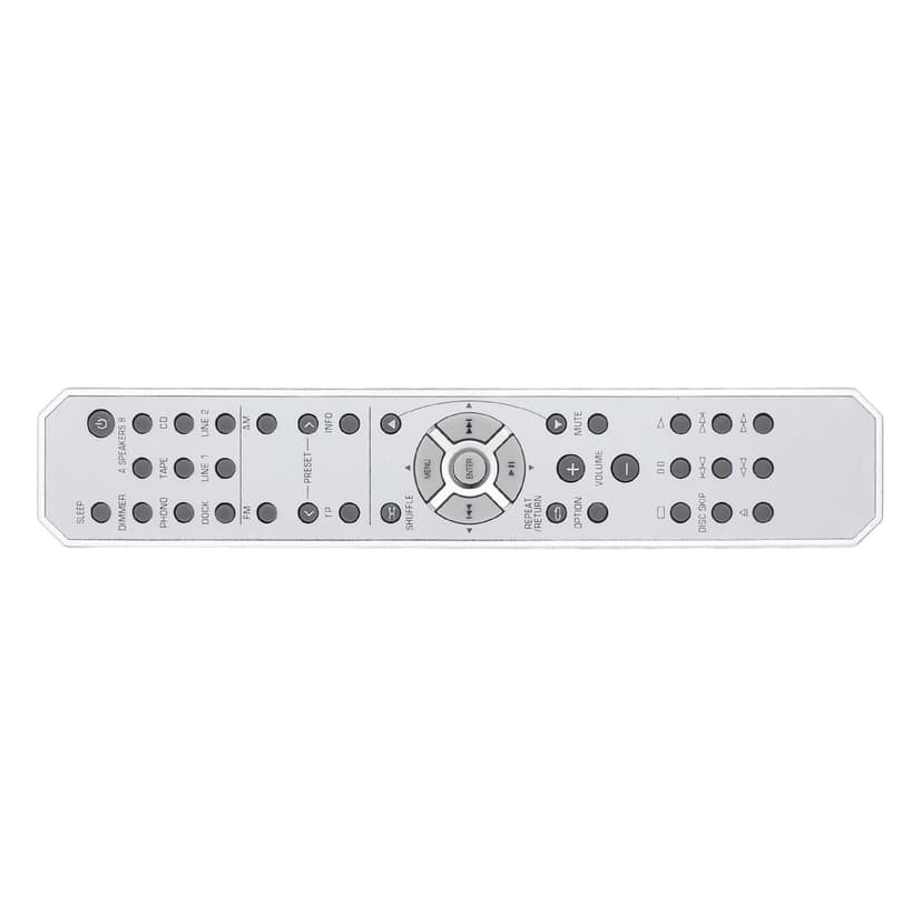 RAX23 WV50020 Remote Control, Simple High Sensitivity Replace Remote Control Professional for Home Theater AV Receiver