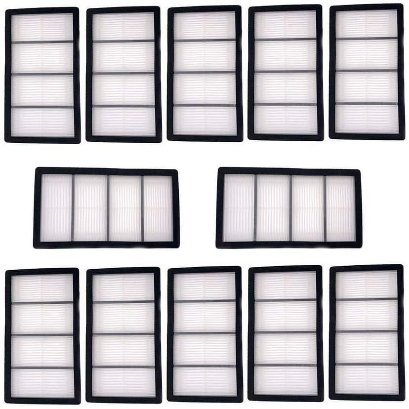 12X Filters Accessories Kit For Irobot Roomba S9 S9+ Sweeping Robot, Vacuum Cleaner Filters Kit Replacement Parts For Irobot Roomba S9 Plus