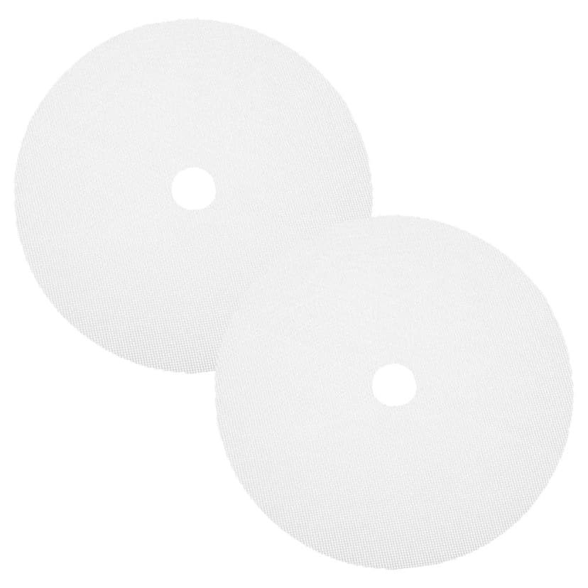 OULII 2Pcs Dehydrator Silicone Mats For Reusable Food Dehydration