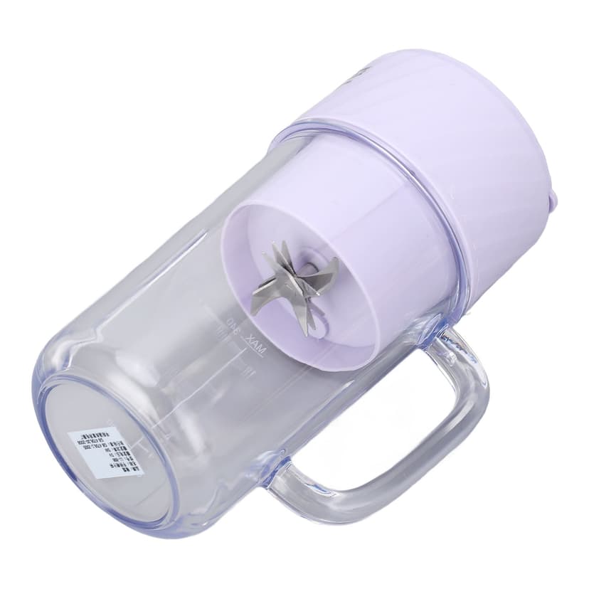 Portable Blender, Smoothie Maker Blender with 10 Blades, Rechargeable Personal Size Blender Juicing Cup for Outdoor, Camping, Home Daily Use