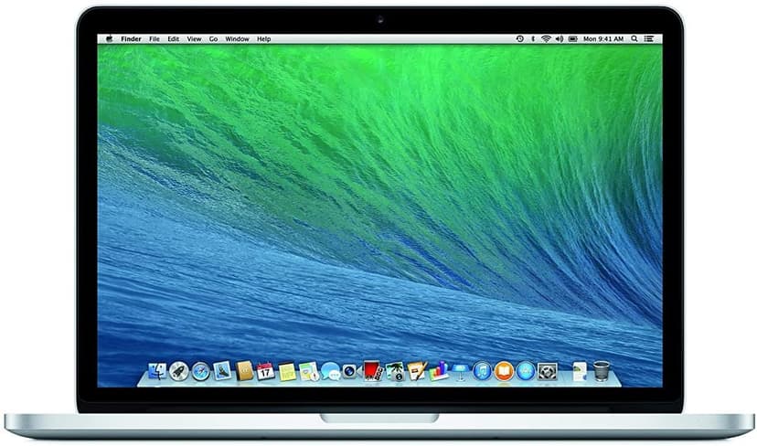 Refurbished Apple 13.3" MacBook Pro (Mid 2014) MGX82LL/A, 2.6GHz Intel Core i5, 8GB RAM, Mac OS, 256GB SSD, Grade A - Silver